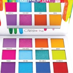 Festival Love-12 Color Eyeshadow